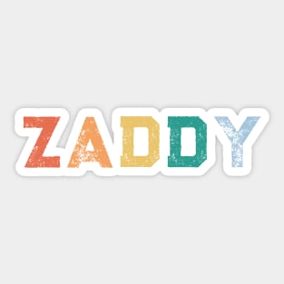 Zaddy Sticker